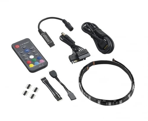 Kit de Iluminacion RGB Widebeam Cablemod 60CM/ 30 Leds, CM-LED-30-M60KRGB-RK