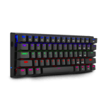 Teclado Mecanico Compacto T-DAGGER Arena T-TGK321 Brown Switch Alambrico/ USB/ Iluminacion Rainbow/ Color Negro