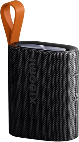 Bocina Portátil Inalámbrico Xiaomi Sound Pocket/Bluetooth/Negro/5W/Resistente a Polvo y Agua/Xiaomi Sound Pocket Negro
