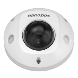 Cámara Domo IP Móvil HIKVISION DS-2XM6726G1-ID(2MM) 2MP/Lente 2 mm/Micrófono Integrado/Detección de Congestión de Personas/WDR 120 dB/IP67/IK10/Iluminación Infrarroja 850 nm 30 m/Metal/Conector RJ45
