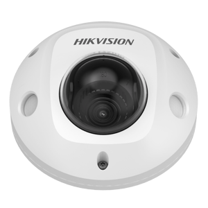 Cámara Domo IP Móvil HIKVISION DS-2XM6726G1-ID(2MM) 2MP/Lente 2 mm/Micrófono Integrado/Detección de Congestión de Personas/WDR 120 dB/IP67/IK10/Iluminación Infrarroja 850 nm 30 m/Metal/Conector RJ45