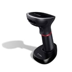 Lector de Codigo de Barras 3NSTAR SC440 Inalambrico, USB, 1D/2D, Incluye Base