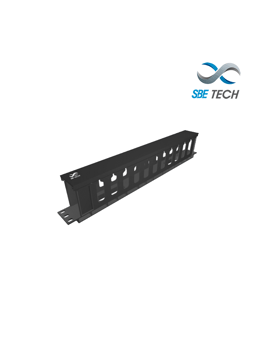 Organizador de Cable Horizontal 1UR SBE TECH SBE-OH1UR