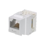 Jack modular punchdown categoría 6 marfil, Panduit NK688MEI
