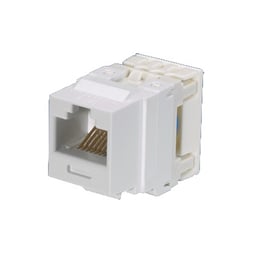 Jack modular punchdown categoría 6 marfil, Panduit NK688MEI