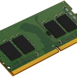 Memoria SODIMM DDR4 8GB 2666MHZ Kingston KVR26S19S6/8 Valueram CL19 260 Pin 1.2V