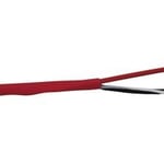 Bobina de Cable de Alarma Contra Incendio Belden 5220UL 002U1000 2 Conductores/ 16AWG/ Uso Interior/ 305 Metros/ Color Rojo, 5220UL 002U1000