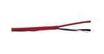 Bobina de Cable de Alarma Contra Incendio Belden 5220UL 002U1000 2 Conductores/ 16AWG/ Uso Interior/ 305 Metros/ Color Rojo, 5220UL 002U1000