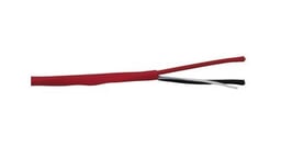 Bobina de Cable de Alarma Contra Incendio Belden 5220UL 002U1000 2 Conductores/ 16AWG/ Uso Interior/ 305 Metros/ Color Rojo, 5220UL 002U1000