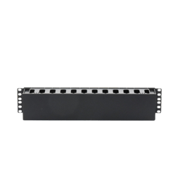 Organizador de Cables Horizontal Linkedpro de 2U Para Rack de 19", Resistente a Deformaciones y Rayones, LP-ORG-02