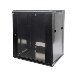 Gabinete Para Pared 19" Intellinet 711937 15U / Hasta 60Kg / Color Negro