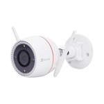 Camara Bala IP WIFI Ezviz C3TN 3MP/ Audio Dos Vias/ Lente 2.8MM/ IR 30 MTS Vision Nocturna/ Uso Exterior/ Sirena/ Estrobo/ 2 Antenas/ Microfono y Bocina