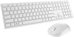 Kit Teclado Y Mouse Inalámbrico Dell Pro KM5221W USB Español Blanco KM5221W-WH-LTN