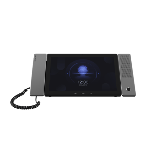 Estacion Maestra Hikvision Touch para Guardias en Soluciones de Multiapartamento IP Apertura Remota de Puertas, DS-KM9503