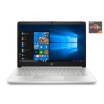 Laptop HP-14-DK1025WM 14" AMD Ryzen 3 3250U/ 4GB/ 1TB/ W10H/ Color Silver, 1A491UA