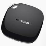 Unidad de Estado Solido Externo 256GB Hikvision T100 SSD Portatil, Conector USB-C, HS-ESSD-T100I/ 256G
