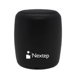 Bocina Portatil Inalambrica Nextep NE-400, Bluetooth/ Color Negro/ Boton Para Selfies