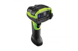 Lector de Código de Barras Zebra DS3600-KD-DEV-KIT de Láser 1D/2D/Con Cable USB/Negro-Verde