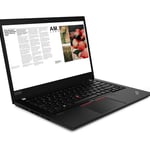 Laptop Lenovo Thinkpad T14 G1 14" AMD Ryzen 5 Pro 4650U 2.10GHZ/ 8GB/ 256GB SSD/ Win 10 Pro 64-BIT/ Español/ Color Negro, 20UES5KJ00