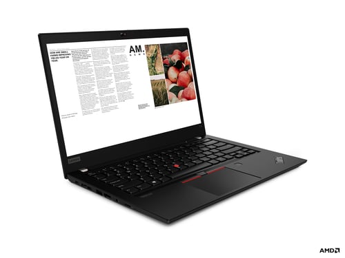 Laptop Lenovo Thinkpad T14 G1 14" AMD Ryzen 5 Pro 4650U 2.10GHZ/ 8GB/ 256GB SSD/ Win 10 Pro 64-BIT/ Español/ Color Negro, 20UES5KJ00