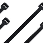 100 Piezas Cincho de Nylon 4.8X368MM Color Negro Thorsman 4200-05001 (TH-360-B)