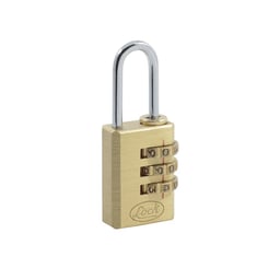 Candado de Combinación Lock 10CA de 20MM/de Latón