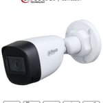 Camara Bullet Dahua DH-HAC-HFW1500CN-A-0280B 5MP/ Microfono Integrado/ Lente de 2.8MM/ 111° Apertura/ IR de 30 MTS/ Starlight/ IP67