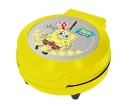 Waflera Edición Especial BOB ESPONJA 760W Acero Inoxidable BOBE4