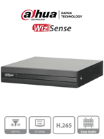 DVR de 8 Canales 5MP Lite + 4 Canales IP Dahua XVR1B08H-I WizSense/ Cooper-I con SMD Plus/ H.265+/ Busqueda y Codificacion Inteligente