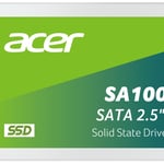 Unidad de Estado Solido 240GB Acer SA100, 2.5" Sata, BL.9BWWA.102