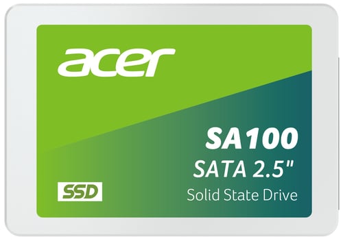 Unidad de Estado Solido 240GB Acer SA100, 2.5" Sata, BL.9BWWA.102