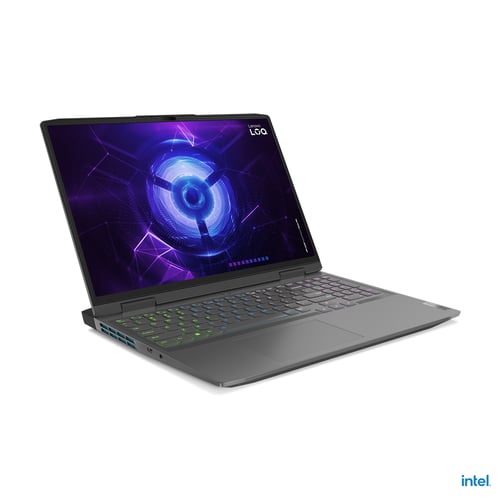 Laptop Gamer LENOVO IDEA GAMING LOQ 16IRH8 / CI7 13620H 2.4 GHZ / 16GB DDR5 (2 X 8GB) / 512GB SSD / RTX 4060 8GB / WIN 11 HOME, 82XW001SLM