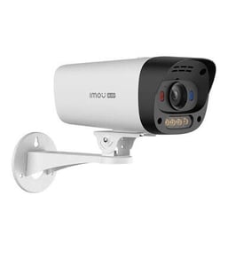 Cámara Bullet IP IMOU PU5E IPC-PU5EN-6T0 6MP 3.6MM AURORA SMART COLOR ILUMINACIÓN 30M ÁNGULO HORIZONTAL 89° AUDIO BIDIRECCIONAL DETECCIÓN DE PERSONAS Y VEHÍCULOS MICRO SD 512GB AOR MODE POE IP67 H.265