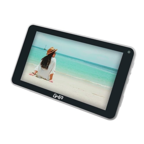 Tablet Ghia A7 7" WIFI A133 Quadcore/ 1GB/ 16GB/ Android 11 Go Edition/ Blanco, GA7133B