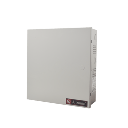 Fuente de poder Altronix AL-600-ULX de 12/24 VCD, 6 amper, capacidad de respaldo, 1 salida, voltaje de entrada 115 VCA