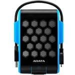 Disco Duro Externo USB3.1 de 2TB azul Adata AHD720-2TU31-CBL
