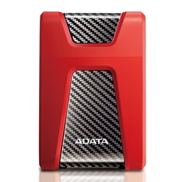 Disco Duro Externo USB3.1 de 1TB rojo Adata AHD650-1TU31-CRD