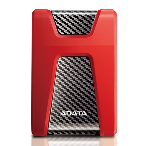 Disco Duro Externo USB3.1 de 1TB rojo Adata AHD650-1TU31-CRD