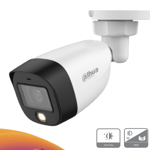 Camara Bullet Dahua HAC-HFW1509C-LED-28 Full Color 5MP/ Lente de 2.8MM/ 112° de Apertura/ Leds para 20 MTS/ WDR de 120 DB/ STARLIGHT/ IP67