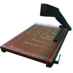Guillotina de Madera Nextep NE-094 Tamaño Oficio 15"