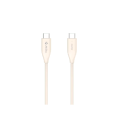 Cable USB-C EZVIZ AKPAC24SL1.5M USB-C Macho a USB-C Macho 1.5M 240W 480Mbps GaN FAST-CHARGING BLANCO