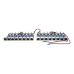 Tarjeta de 16 canales RJ45 para KIT-TT16PVTURBO