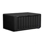 Servidor NAS de Escritorio Synology DS1821+ con 8 Bahias/ Hasta 256 TB/ 4GB de Ram