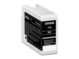 Cartucho de Tinta Epson T46Y100 Negro de 50 ml/UltraChrome PRO10/para Plotter P900