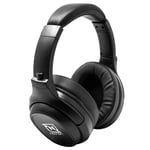 Diadema Audifono Inalambrico Necnon NBH-02/ Bluetooth/ 3.5MM/ 3.5MML/ Radio-FM/ Micro-SD/ Manos Libres/ Con Cancelacion de Ruido/ Color Negro, NBAB0201TC