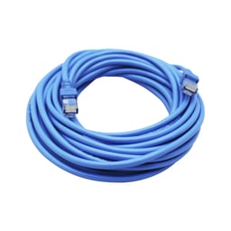 Cable de Red UTP CAT5E Ghia GCB-017 7.5 Mts Azul