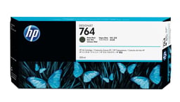 Cartucho de tinta HP LF 764 Designjet negro mate 300ml