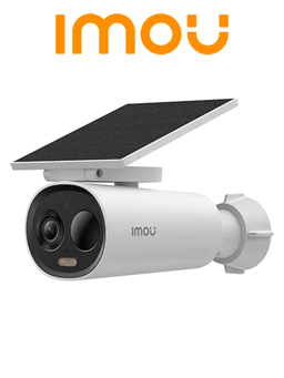 Kit De Camara Wifi Imou Cell 3C IPC-K9DCN-3T0WE/FSP12-TYPEC 3Mp/ Lente 2.8Mm/ 98° De Apertura/Con Bateria/ Panel Solar/ Audio Bidireccional/ Memoria Interna De 4Gb