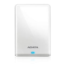 Disco Duro externo USB3.1 de 2TB Adata blanco AHV620S-2TU31-CWH