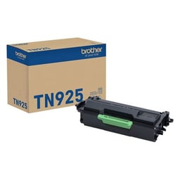 Tóner Brother TN925 para 25,000 Páginas/Ultra Alto Rendimiento/Negro